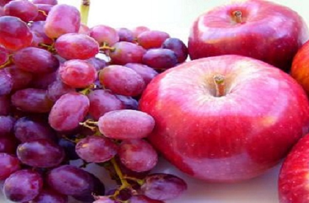تاثیر سیب و انگور بر کاهش چربی بدن