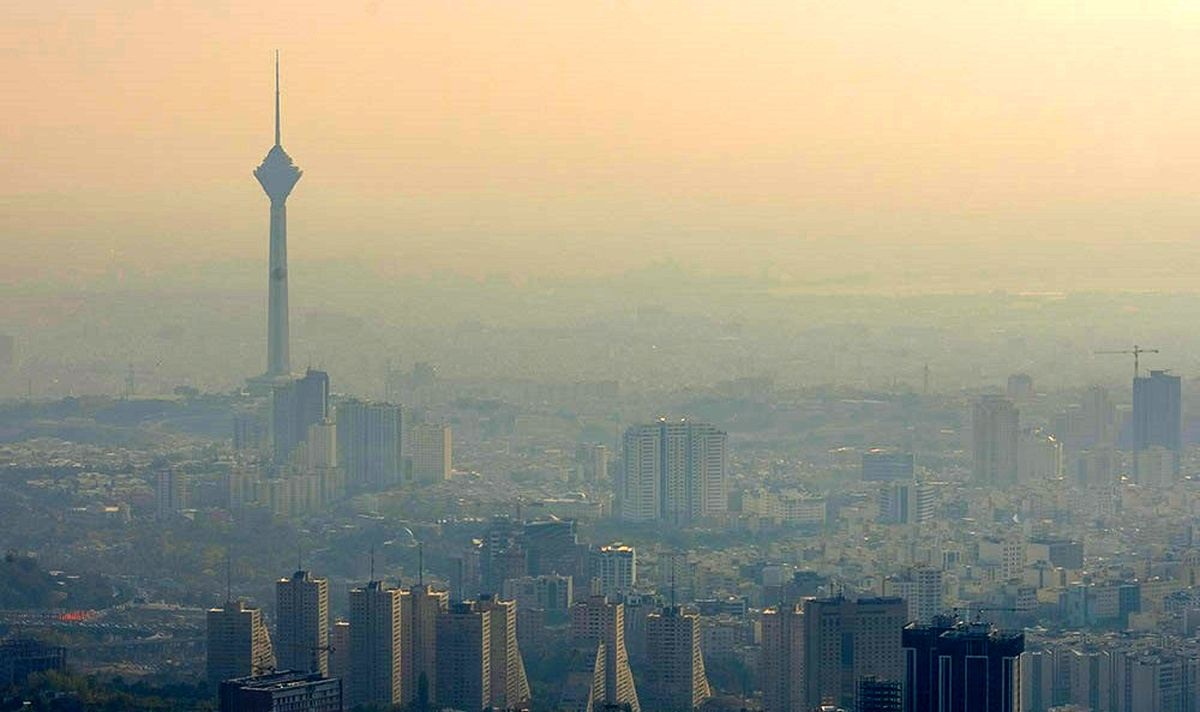 افزایش آلودگی هوای پایتخت / هشدار زرد هواشناسی: هوای تهران، کرج و اصفهان در سه روز آینده آلوده است