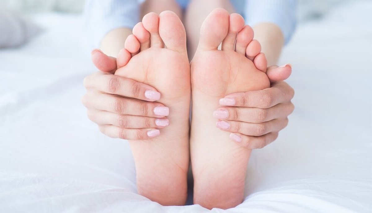 ۶ توصیه مهم برای سلامت پاها