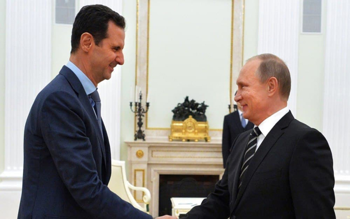 معامله بی‌سر و صدای امریکایی - روسی بر سر اسد
