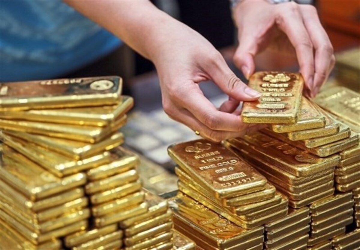 قیمت جهانی طلا امروز ۱۴۰۰/۱۱/۲۳