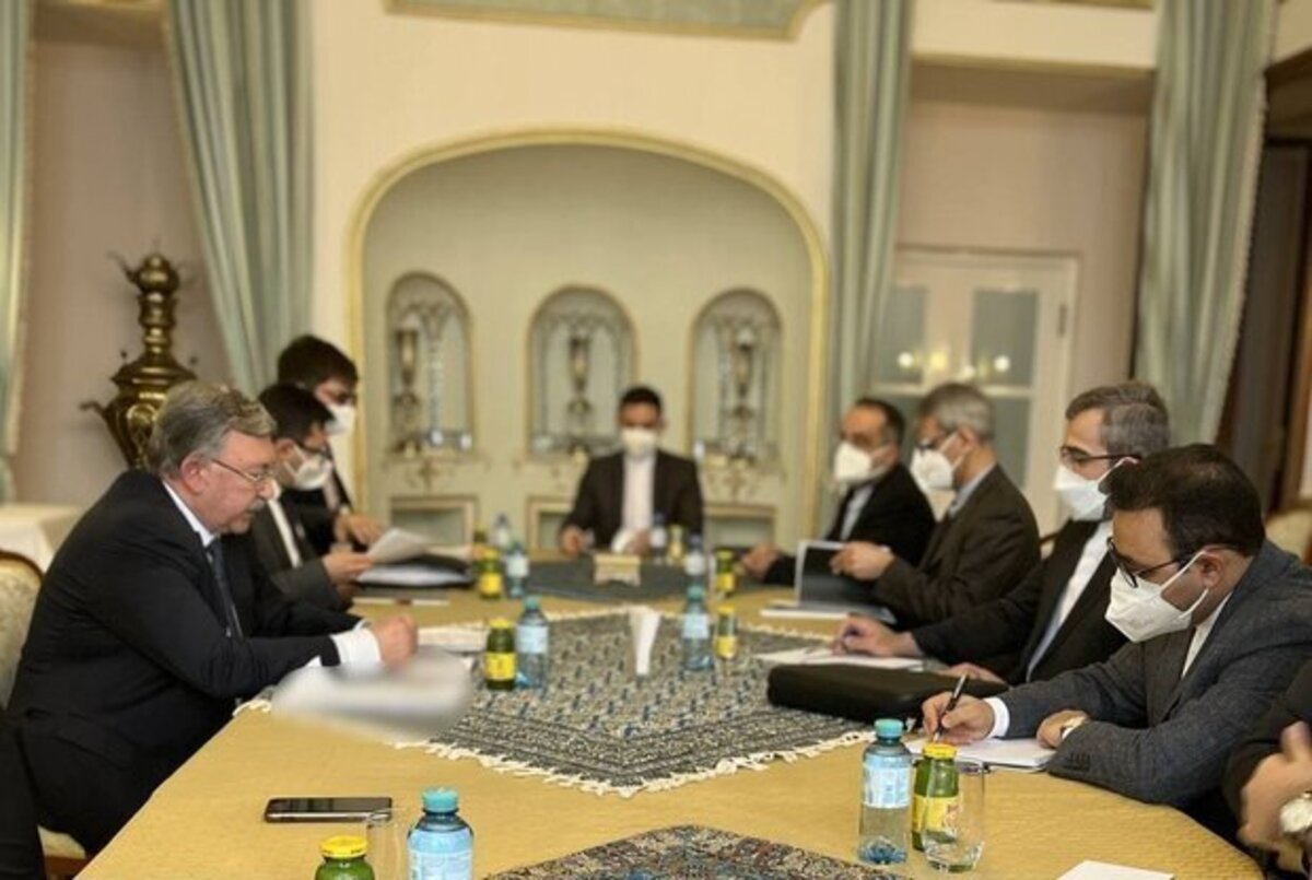 برگزاری نشست دوجانبه هیئت های مذاکره کننده ایران و روسیه