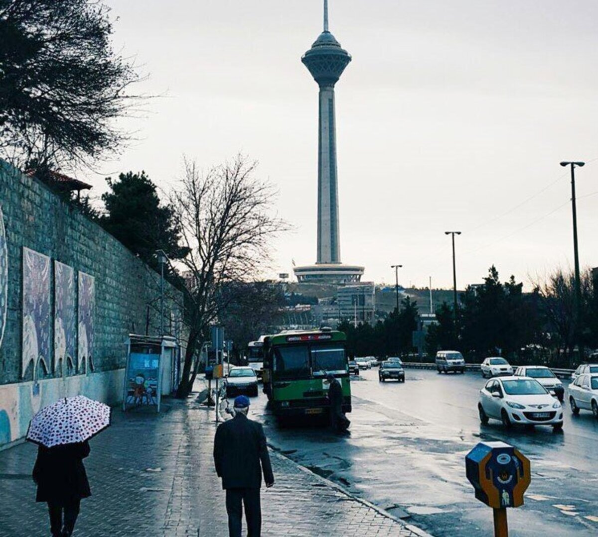 کاهش دما در تهران از امشب پیش بینی هوای پایتخت تا اواسط هفته