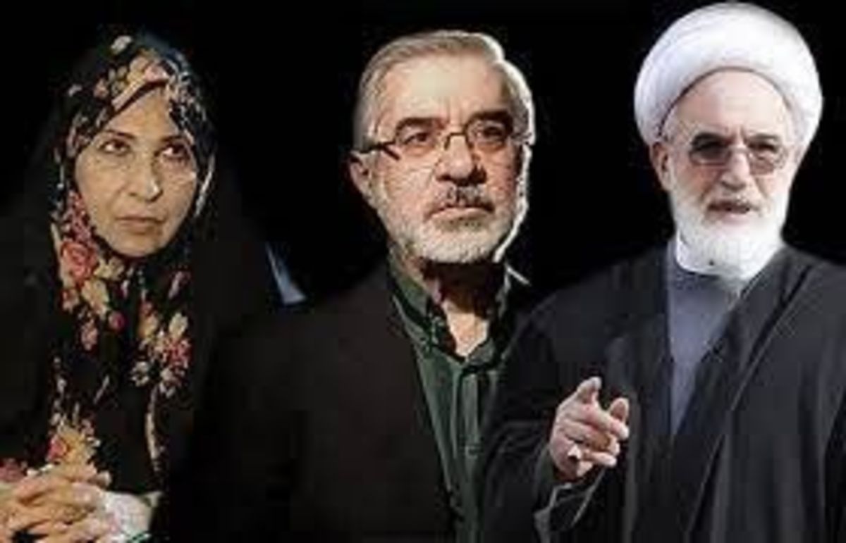 حزب اعتماد ملی: پایان دادن به حصر کروبی و موسوی
