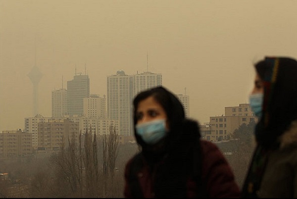 هوای تهران برای اقشار آسیب پذیر ناسالم است