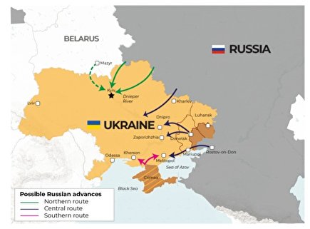 جهان در آستانه جنگی دیگر؛ توان نظامی روسیه و اوکراین چقدر است؟!
