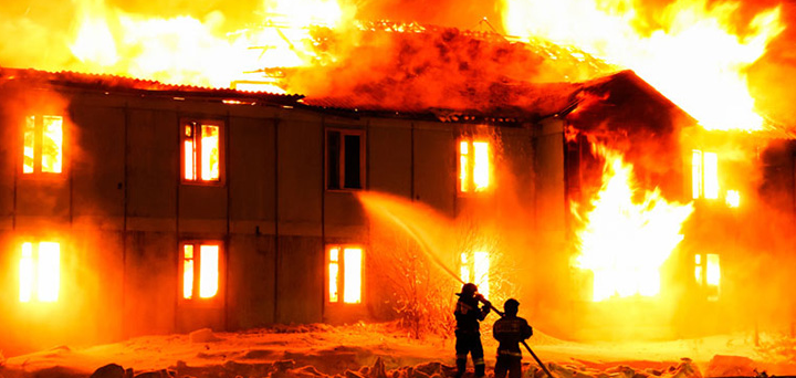 بیمه آتش سوزی حامی مالی خانواده ها در برابر حوادث
