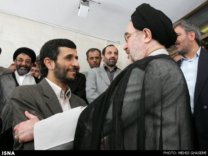 صلح خاتمی ممنوع - احمدی نژاد هنجارشکنی، آزاد!