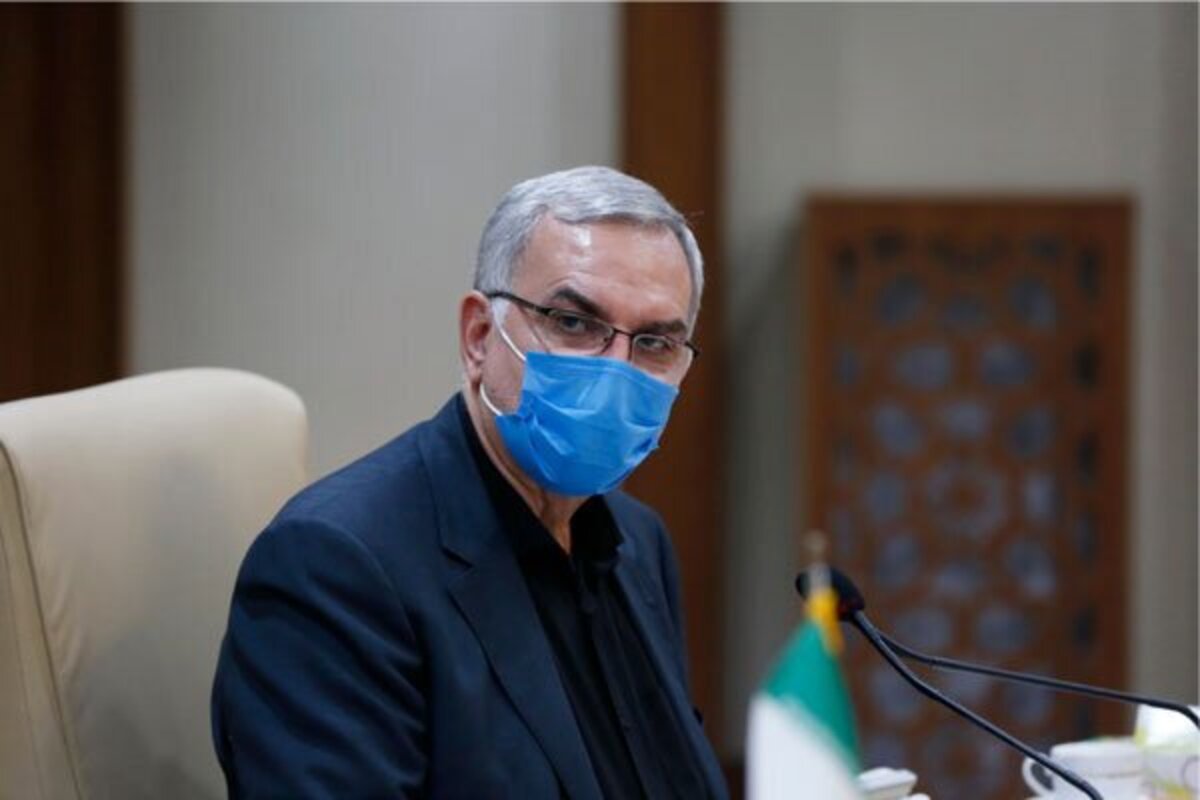 وزیر بهداشت: نقطه قوت اصلی ایران در مبارزه با ولیعهد، حمایت مردم از دولت است