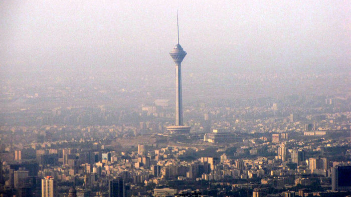هشدار افزایش و تداوم آلودگی هوا تا سه‌شنبه در تهران، کرج و اصفهان