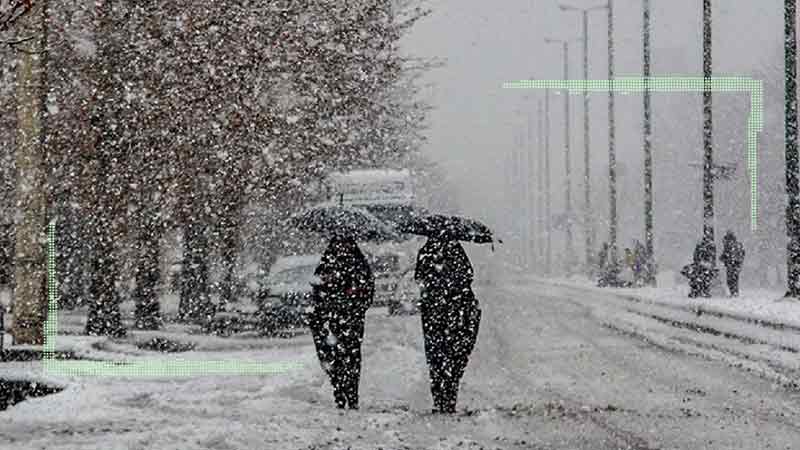 بارش برف و باران در تهران از امشب شنبه