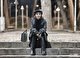 تیپ الهام پاوه نژاد با چکمه و کلاه چرم + عکس