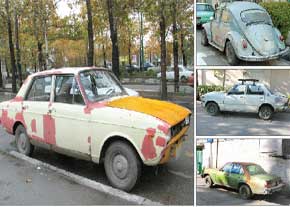 جولان خودروهای فرسوده در کشور جولان خودروهای فرسوده در کشور