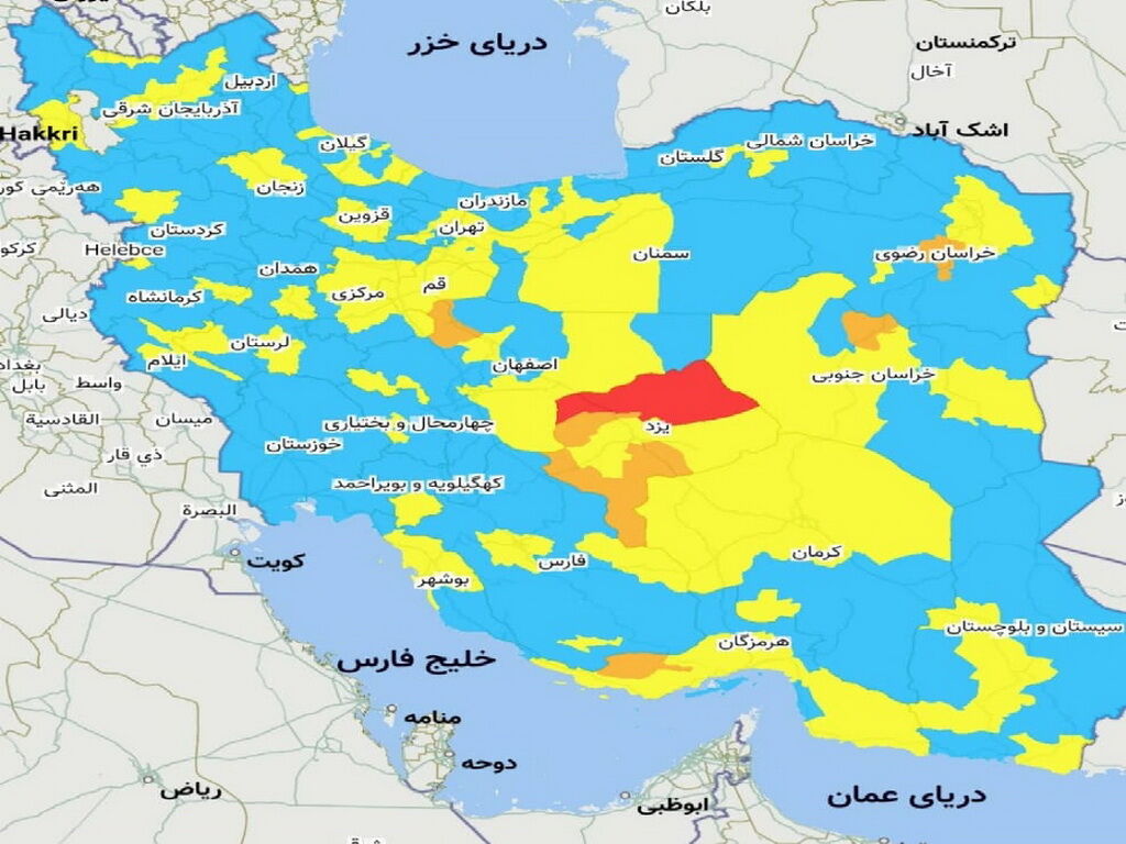 روند انفجاري ابتلا به كرونا