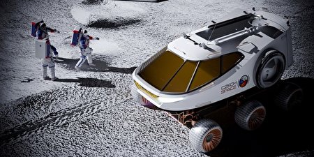 نخستین پایگاه کره ماه در دنیای متاورس/عکس
