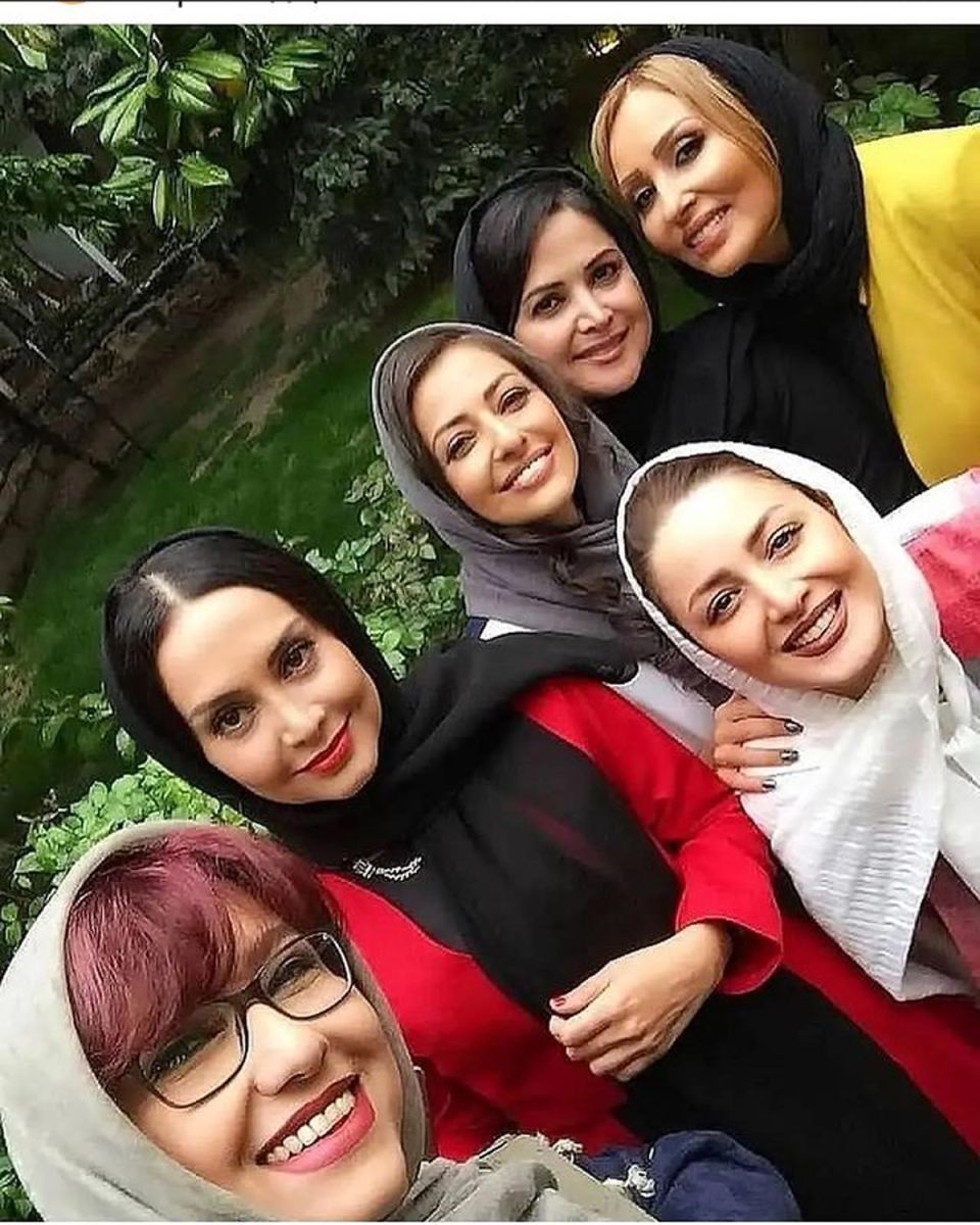 این 5 بازیگر زن ایرانی به مهمانی پرستو صالحی دعوت شدند!  + عکس