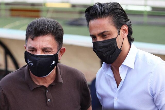 همه چیز برای فرهاد مجیدی در دست ژنرال! همه چیز برای فرهاد مجیدی در دست ژنرال!