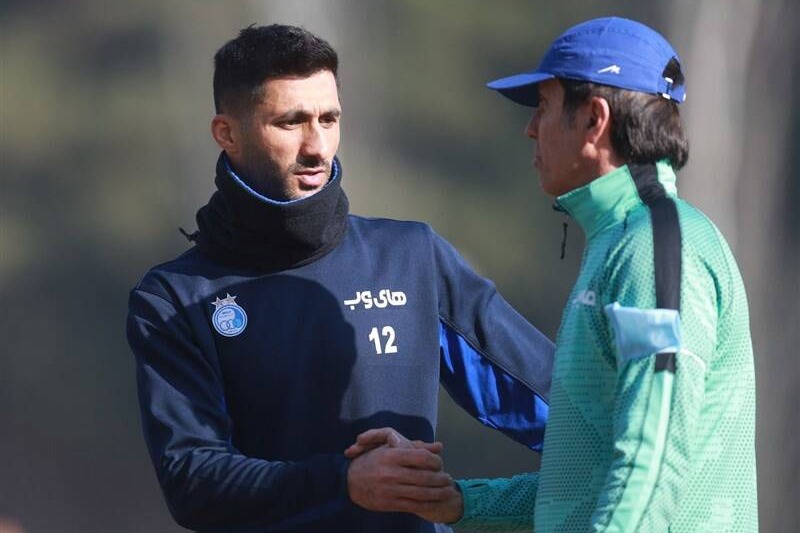 دلیل جدایی ستاره استقلال مشخص شد ؟! دلیل جدایی ستاره استقلال مشخص شد ؟!