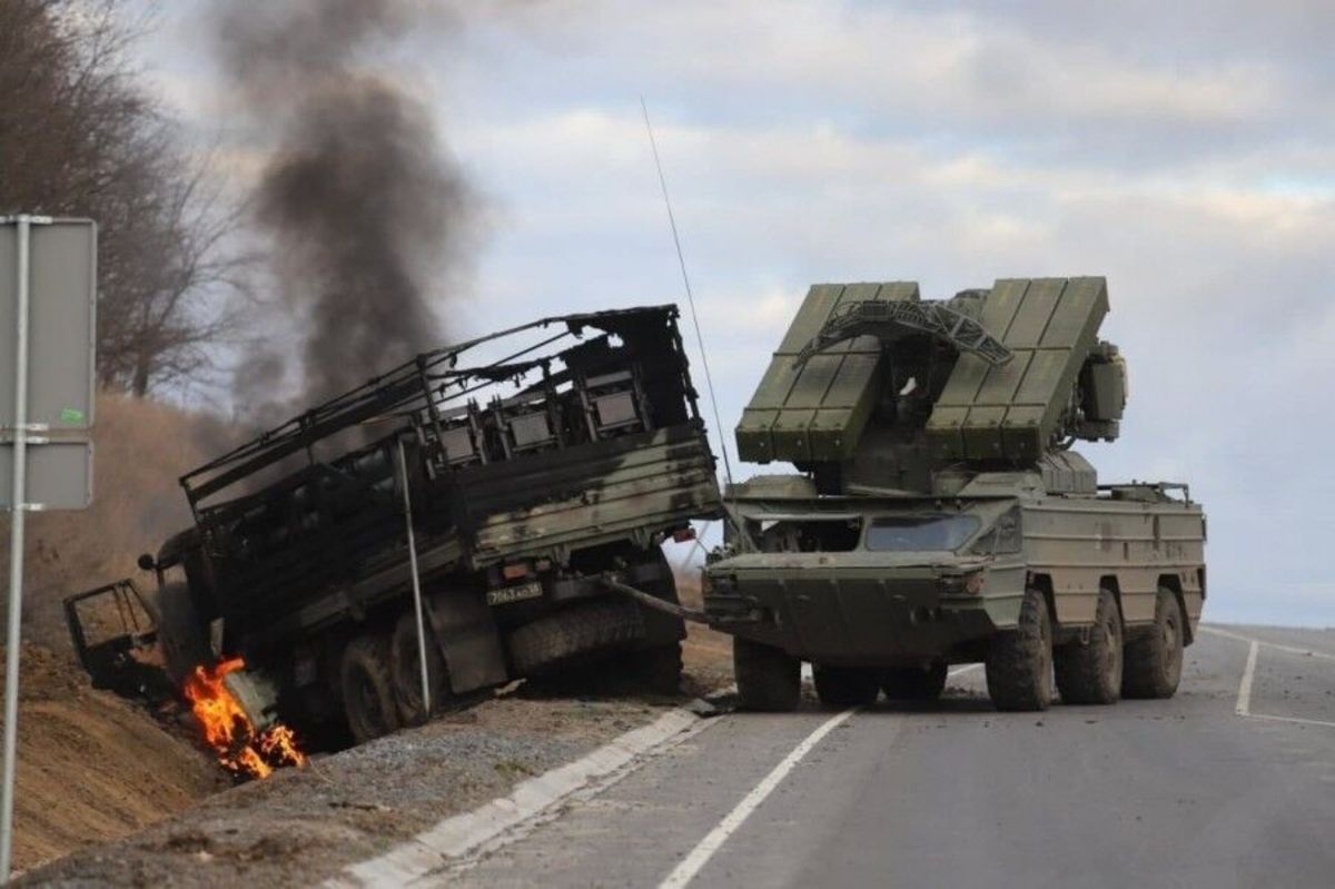 روسیه برای تخلیه غیرنظامیان به آتش بازی اوکراین در برخی شهرها حمله کرد