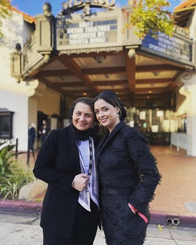 ترانه علیدوستی با استایل جذاب در جشنواره آمریکایی/عکس