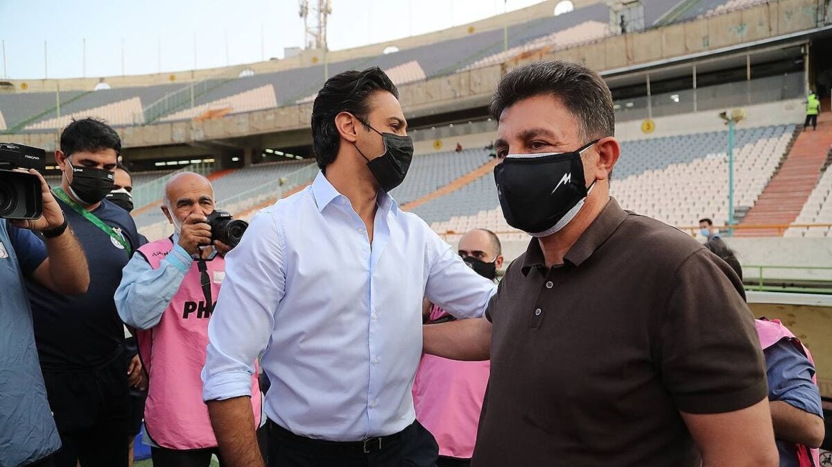 وقتی پرسپولیس به داد فرهاد مجیدی رسید ! وقتی پرسپولیس به داد فرهاد مجیدی رسید !