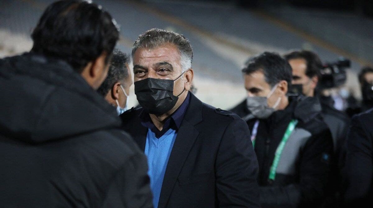 سرپرست تیم فوتبال استقلال به شدت از اسکوچیچ انتقاد کرد