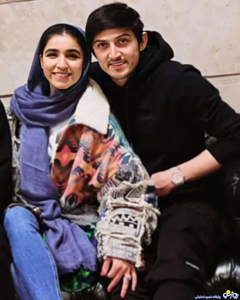 عکس همسر جدید سردار آزمون /عکس