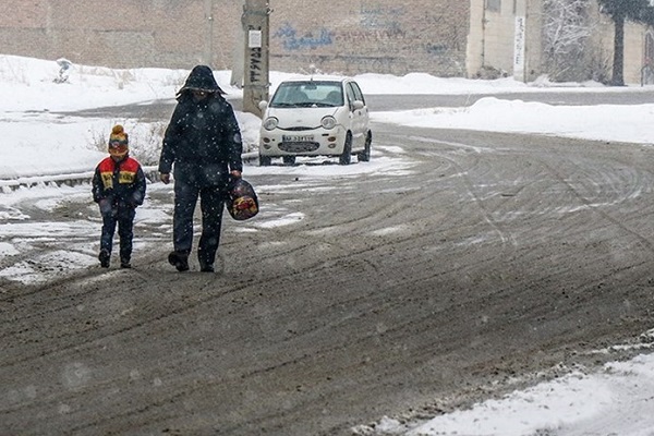 هشدار افزایش بارندگی و بارش برف و باران در جاده های 15 استان
