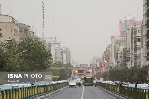 پیش بینی هوای تهران در روزهای آینده