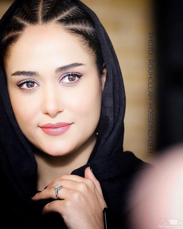 چهره جیران و بینظیر پریناز ایزدیار/عکس چهره جیران و بینظیر پریناز ایزدیار/عکس