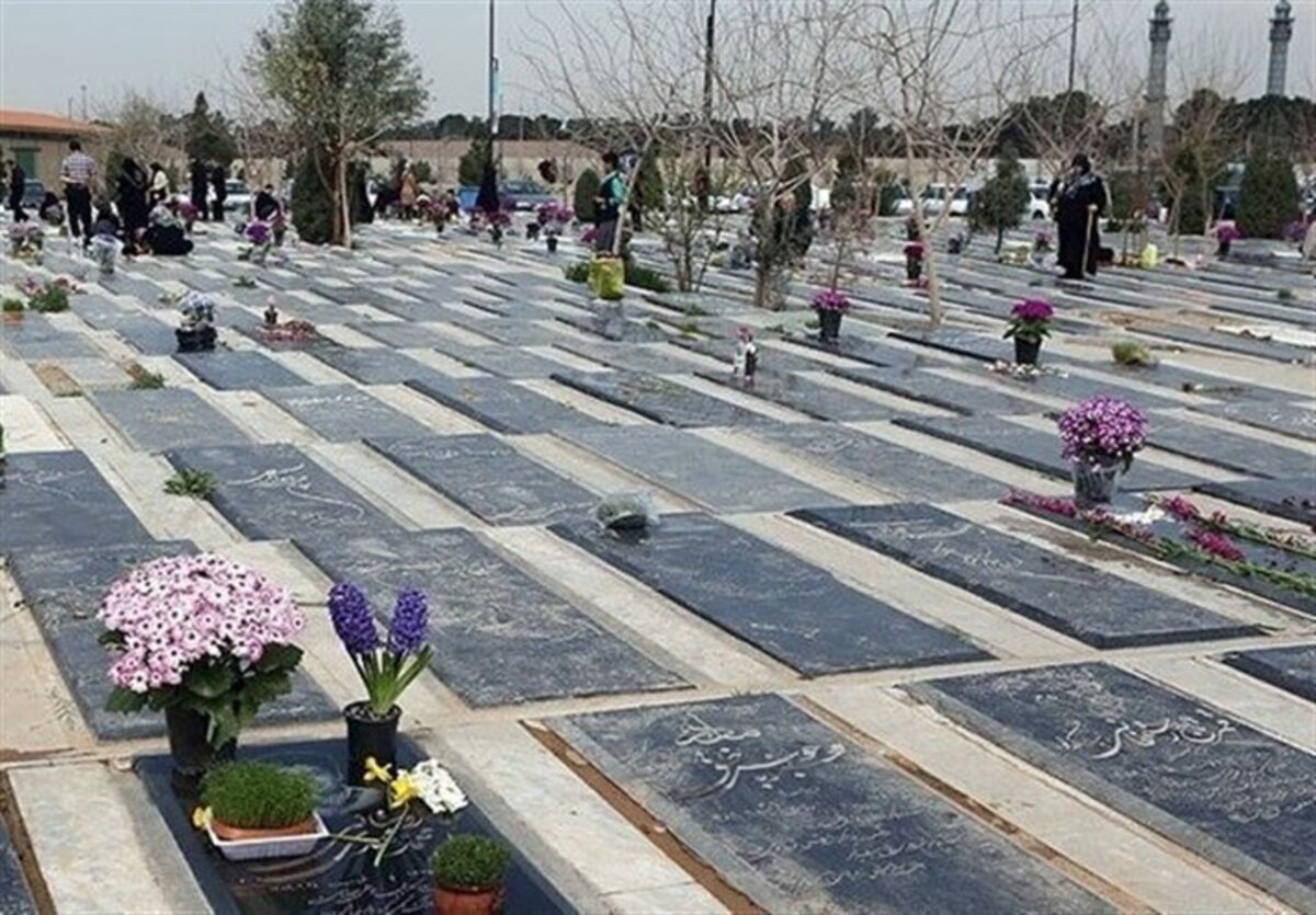 سرقت سنگ قبر بهشت ​​زهرا باز هم 2 نفر دستگیر شدند