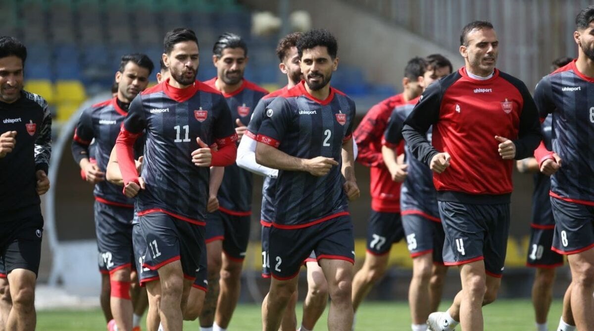 پرسپولیسی ها برای استقلال و فرهاد سوپرایز دارند پرسپولیسی ها برای استقلال و فرهاد سوپرایز دارند