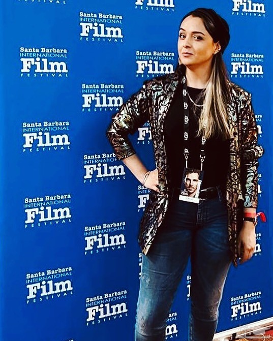 پوشش منشوری ترانه علیدوستی در امریکا/عکس