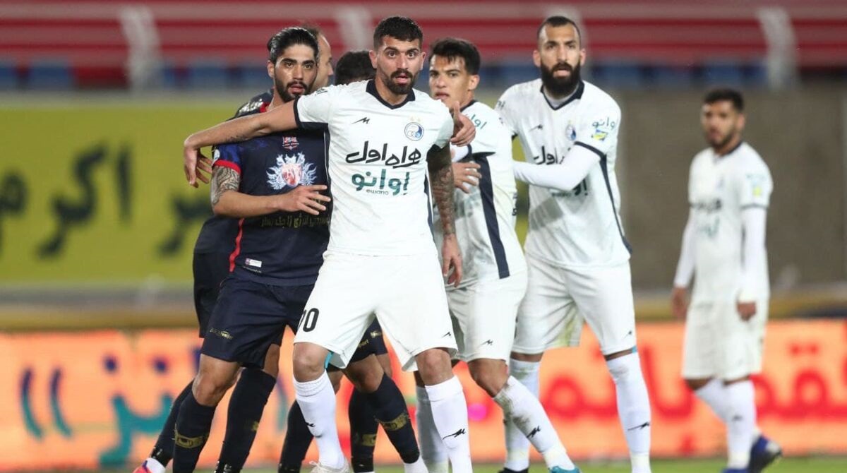 ستاره استقلال خیال فرهاد مجیدی را راحت کرد ستاره استقلال خیال فرهاد مجیدی را راحت کرد