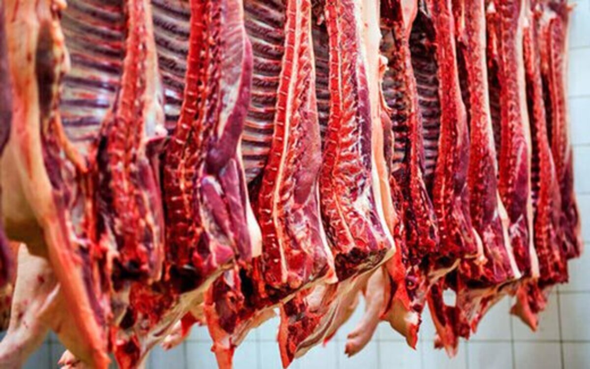 بازار گوشت گنگ در آستانه عید نوروز / کیلویی هزار تن