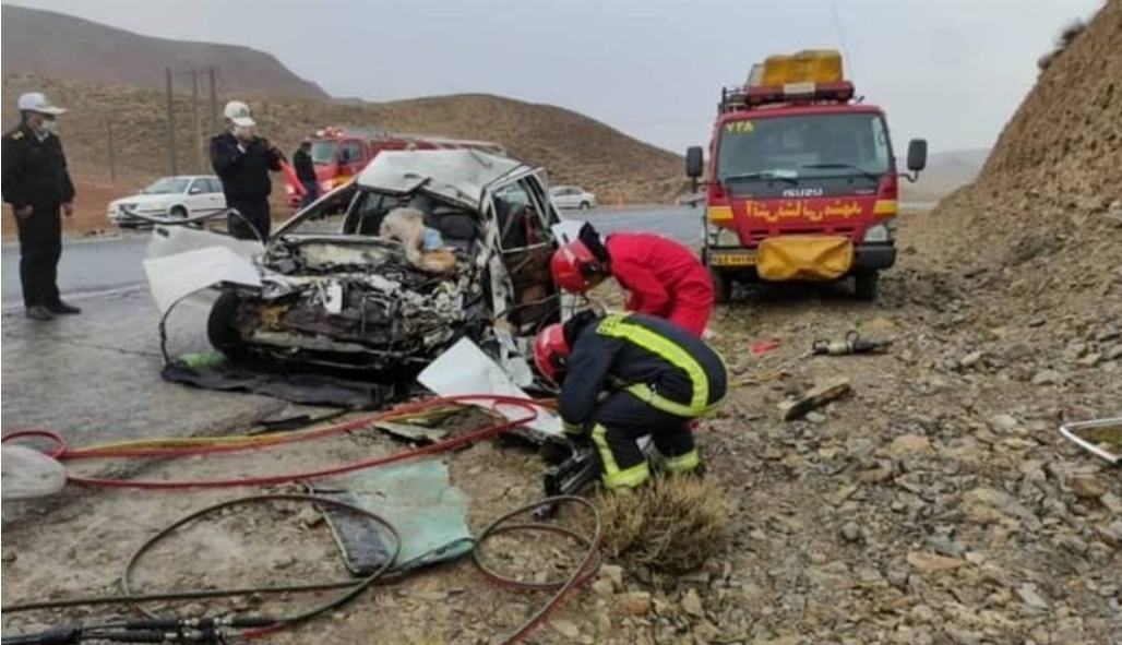 38 مسافر نوروزی در تصادفات دیروز جان باختند