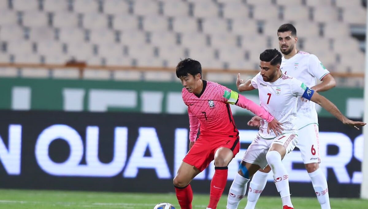 اقدام عجیب کره ای ها قبل از بازی با تیم ملی ایران
