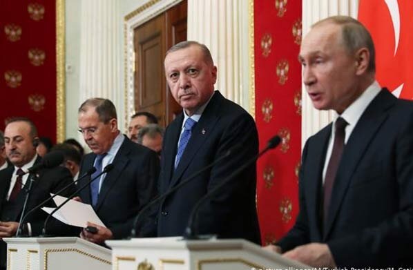 ترکیه از طرح پوتین برای پایان دادن به خصومت ها در اوکراین خبر داده است