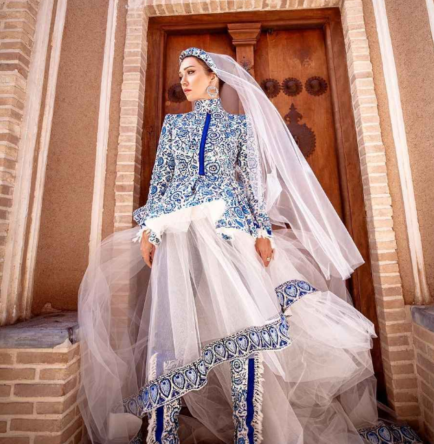 لباس عالی شهرزاد کمال زاده + عکس
