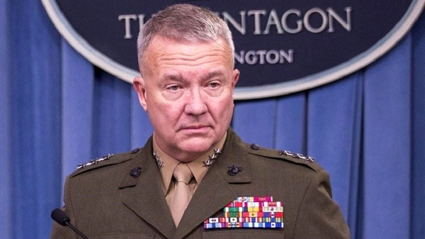 فرمانده سنتکام می گوید ممکن است نام سپاه از لیست گروه های تروریستی آمریکا حذف شود