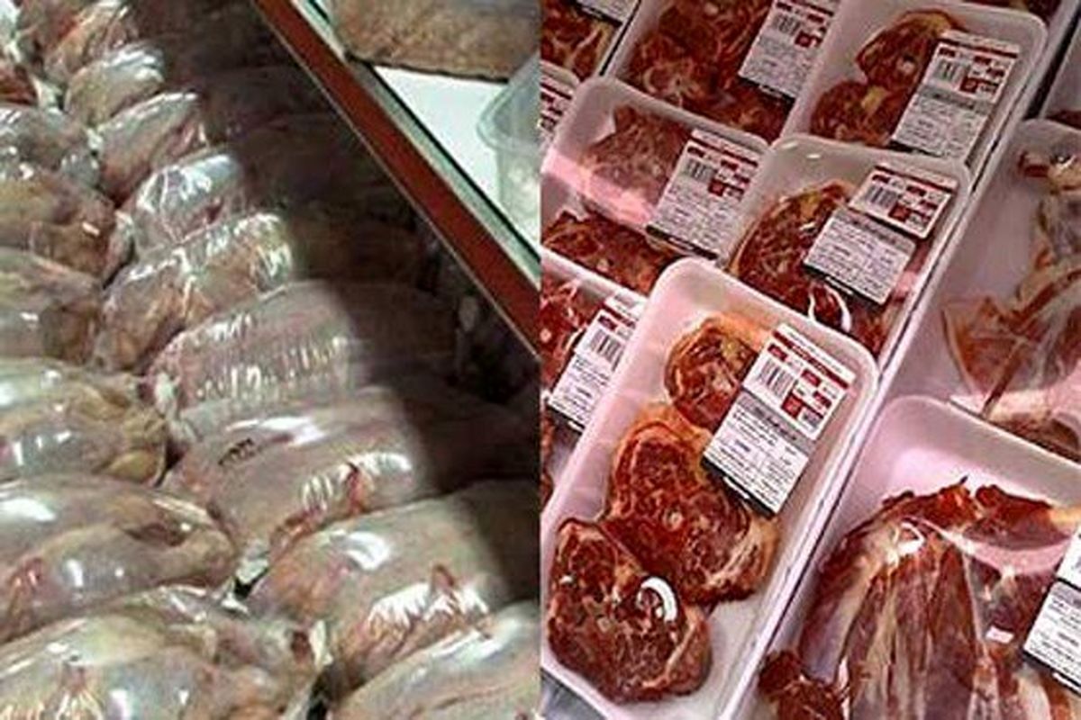 تاخیر در عرضه قیمت گوشت قرمز و مرغ را بالا برد