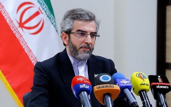 علی باقری برای مشورت با مقامات ایرانی به تهران بازمی گردد