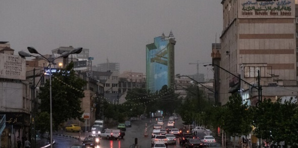 بارش باران از فردا شب در تهران