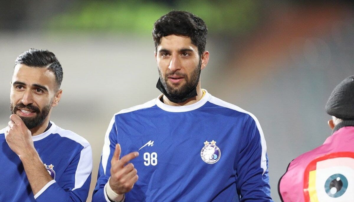 بزرگترین اتفاق فوتبالی زندگی ستاره جذاب استقلال بزرگترین اتفاق فوتبالی زندگی ستاره جذاب استقلال