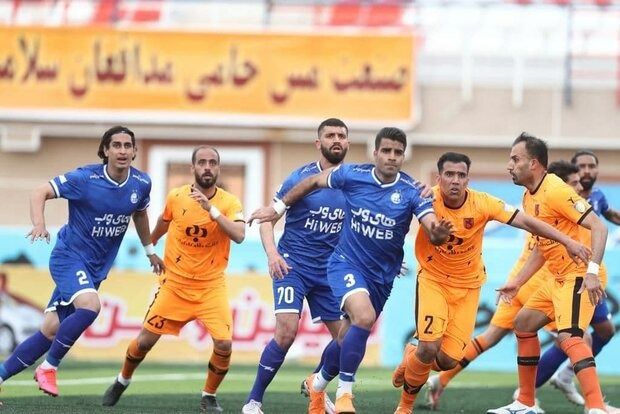 استقلال در نیم فصل دوم گل زد;  بهترین تیم لیگ را حدس بزنید + سند