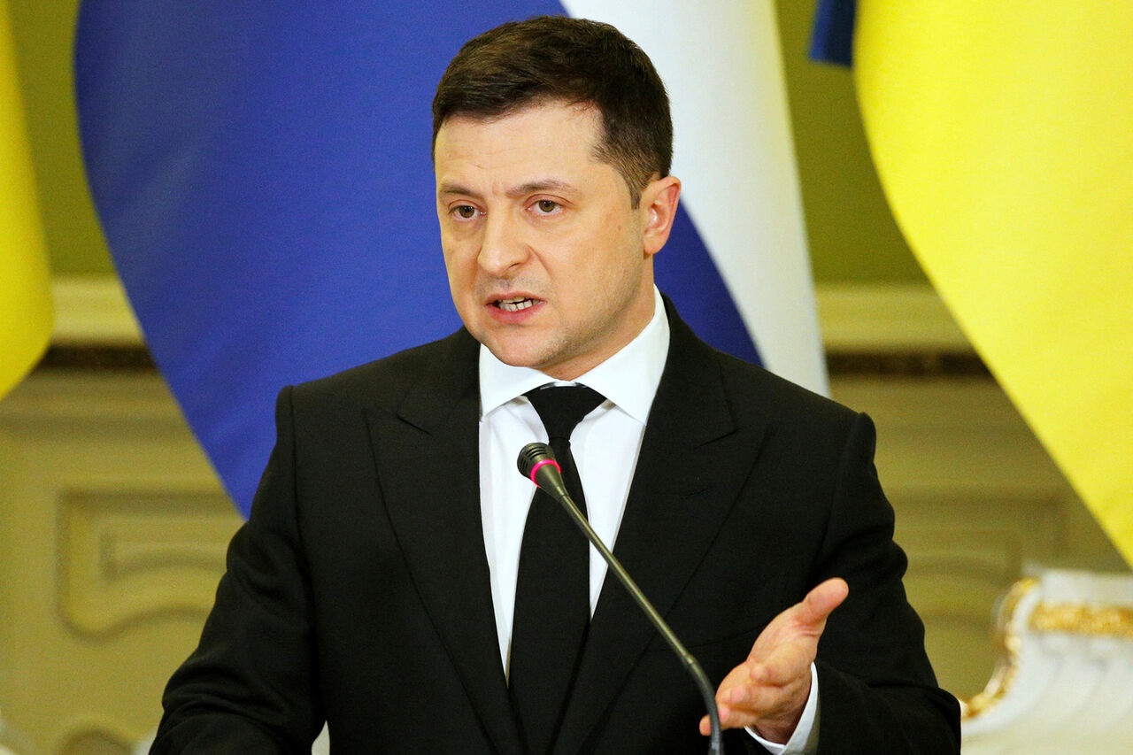 رییس جمهور اوکراین: حواستار عضویت فوری در اتحادیه اروپا هستیم