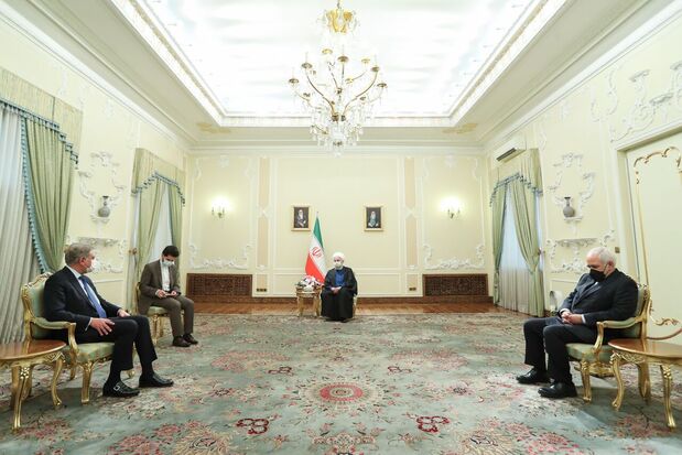 روحانی: امنیت، دغدغه مشترک ایران و پاکستان است