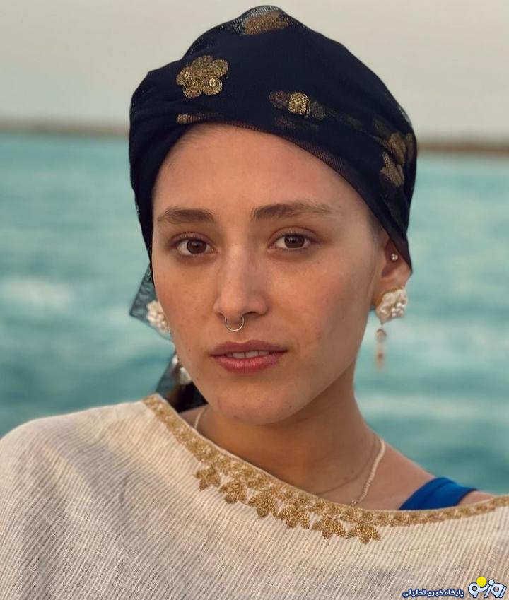 استایل جنجالی فرشته حسینی + عکس