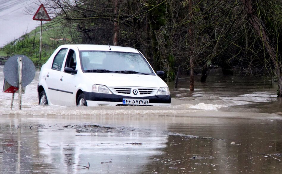وقوع سیلاب در ۷ استان / ۶ نفرمفقود شدند