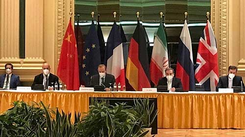 هیل: پیشرفت در مذاکرات برجامی وین/ کاهش تنش های منطقه ای نشانه خوبی است هیل: پیشرفت در مذاکرات برجامی وین/ کاهش تنش های منطقه ای نشانه خوبی است